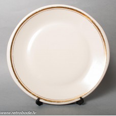 Porcelāna servēšanas šķīvis, trauks, PFF, 1950-60e gadi